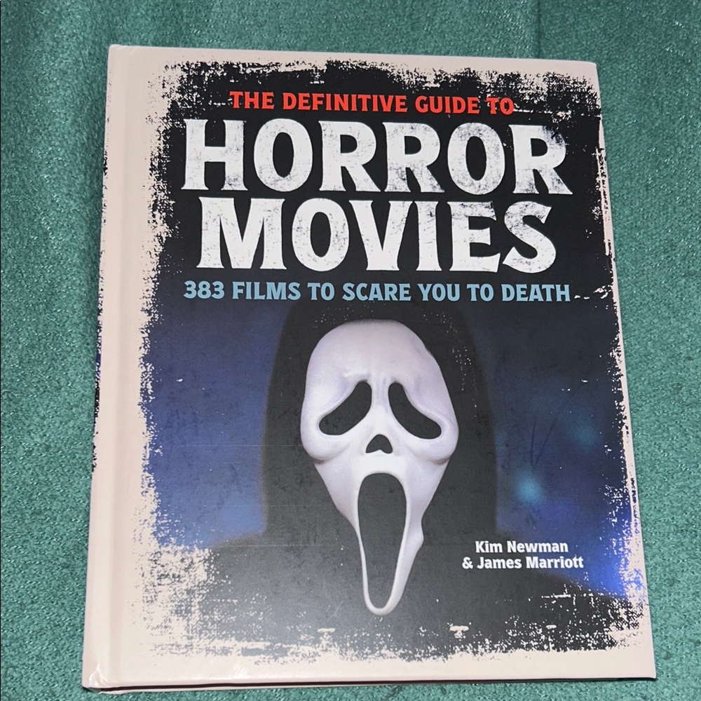 Horror Movies Guide Book